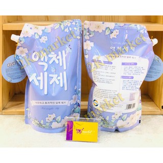 🌸🌸NƯỚC GIẶT HÀN QUỐC BLUE TÚI 2KG