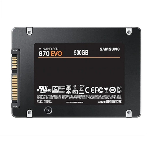 Ổ cứng SSD Samsung 250 GB / 500GB EVO 860 & 870 Bảo hành 5 năm