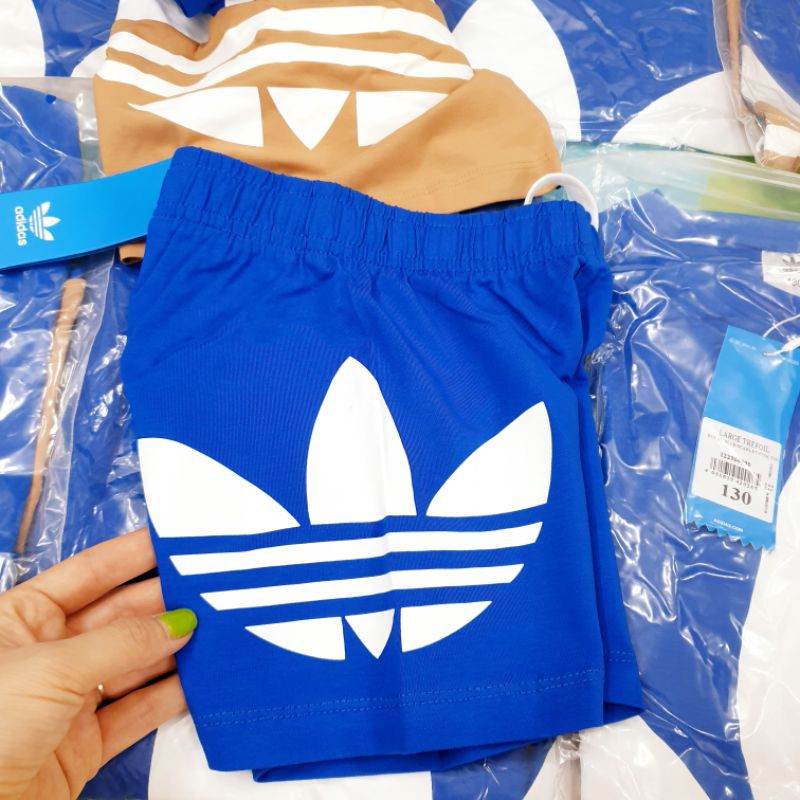 Set BỘ ADIDAS trefoil 100% cotton - Full ảnh thật, tag, made in combodia