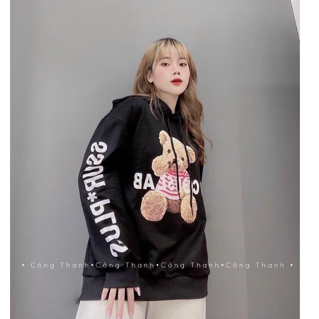 [ Hàng Hót ] Áo Nỉ Da Cá Gấu Thêu Hót Hít (kèm ảnh thật) HOT HIT | BigBuy360 - bigbuy360.vn