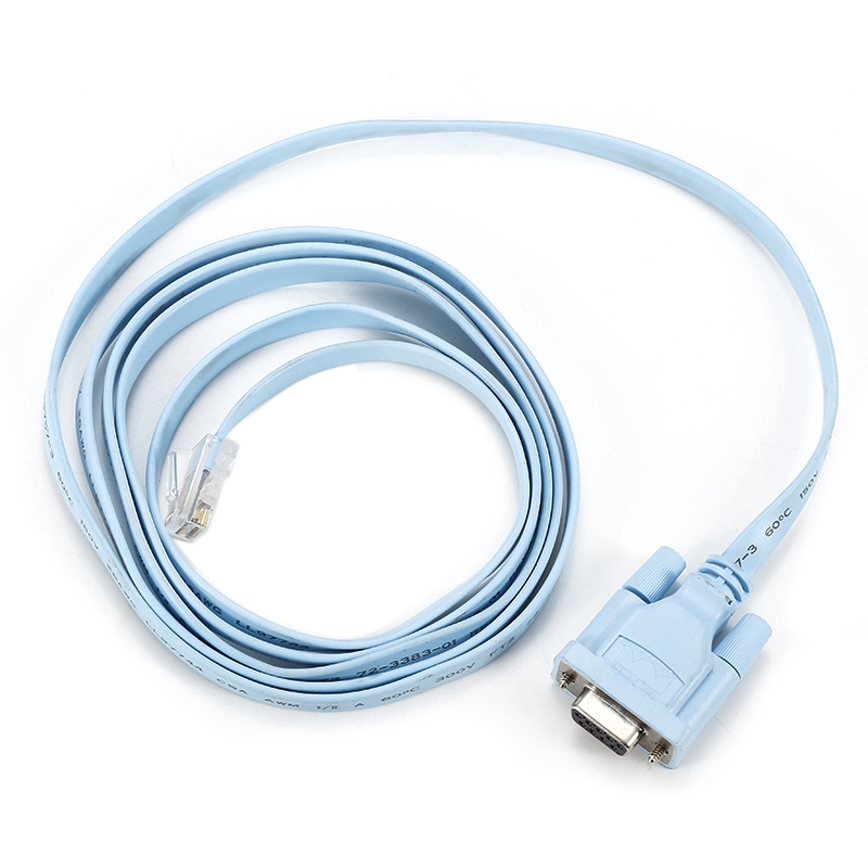 Dây cáp chuyển đổi ANNIES DB9 sang RF45 chuyên dụng 1.8m