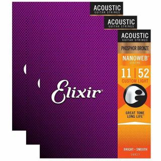 Dây đàn Elixir 11-52