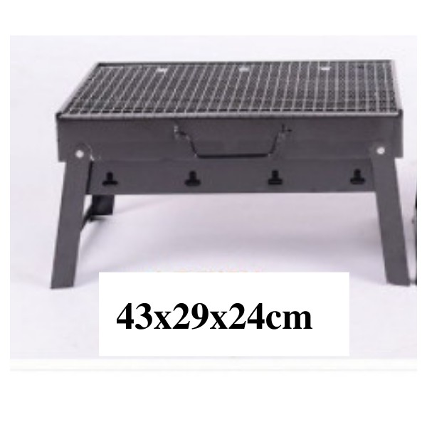 Bếp nướng than hoa  ngoài trời  vuông cao cấp BBQ T372 (bán buôn - bán lẻ)