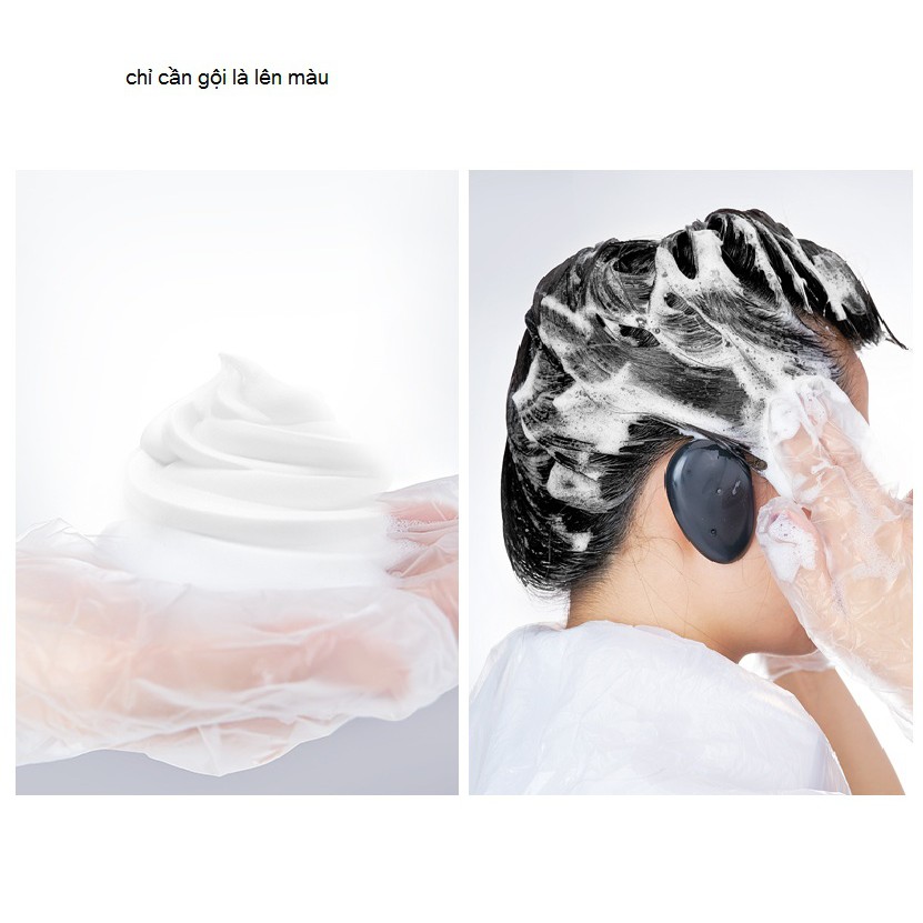 Dầu gội nhuộm tóc màu vàng nâu thần thánh siêu hot | BigBuy360 - bigbuy360.vn