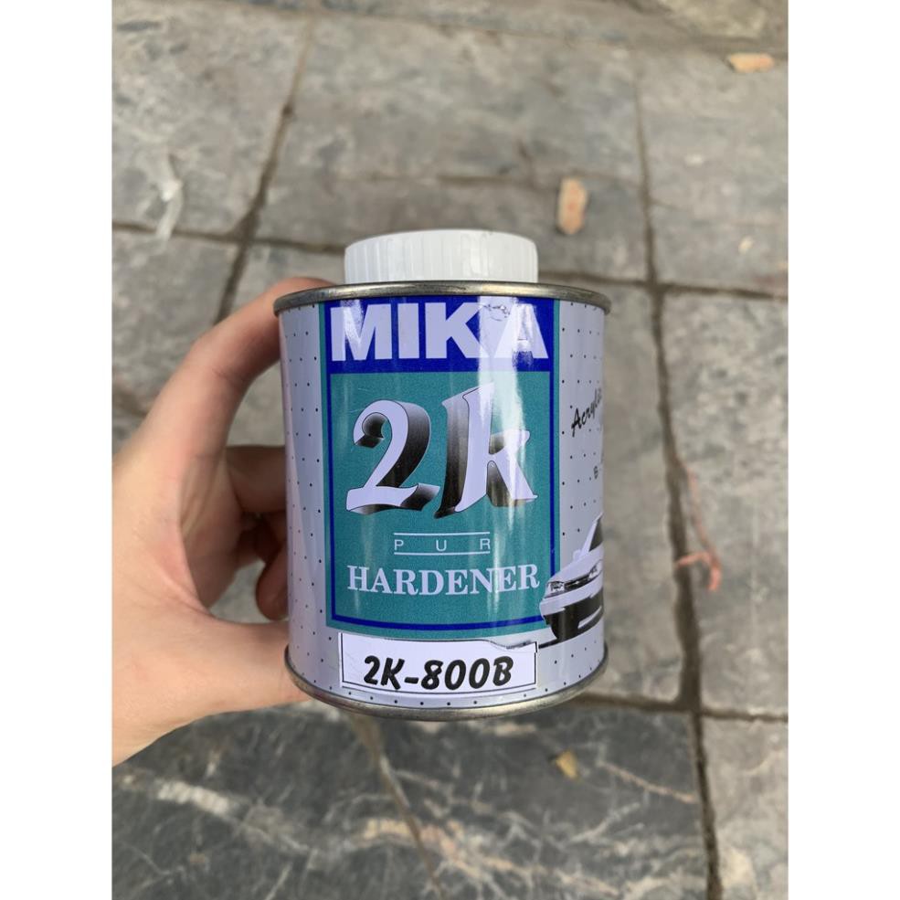Dầu bóng mờ Mika 2 thành phần (mờ 50%-100%)