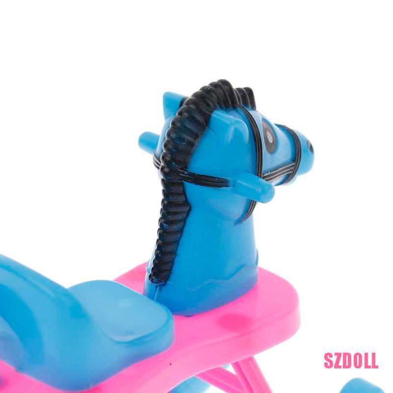 Đồ Chơi Mô Hình Ghế Bập Bênh Bằng Nhựa Ts2Szdoll Tỷ Lệ 1:12 Dành Cho Nhà Búp Bê