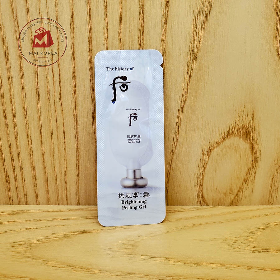 Tẩy da chết Whoo trắng da dạng kì làm sáng da cao cấp