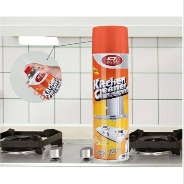 Chai Xịt Tẩy Bếp - Nhà Tắm Đa Năng 500ml