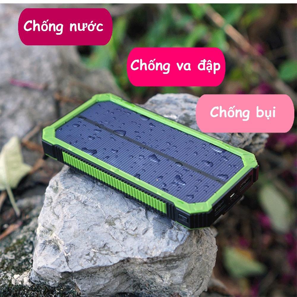 Sạc Dự Phòng Năng Lượng Mặt Trời Nào Tốt, Pin Sạc Dự Phòng Năng Lượng Mặt Trời 20.000 Mah