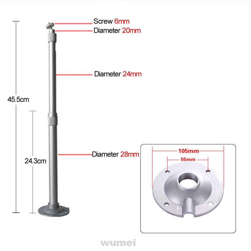 Giá Treo Máy Chiếu Xoay 360 Độ 20-40cm