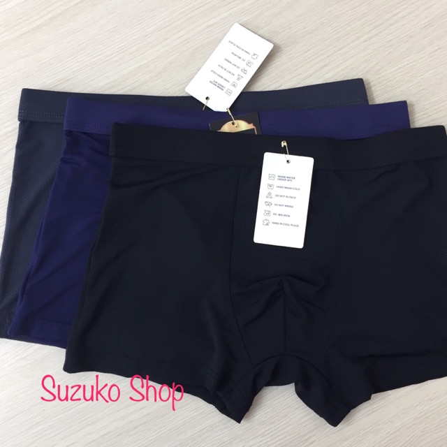 Combo 5 quần sịp đùi thông hơi nam