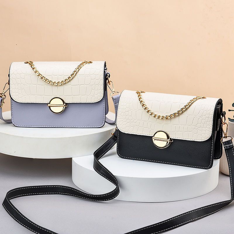 Túi Xách Đeo Vai Hình Vuông Cỡ Nhỏ Phong Cách Hàn Quốc Thời Trang Cho Nữ