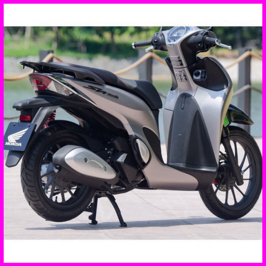 Ốp Pô Cho SH MODE 2020-2021 chính hãng honda