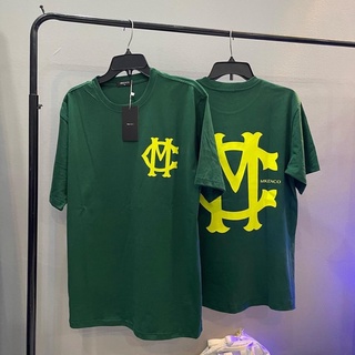 Áo Thun Mikenco Logo Màu Xanh Rêu