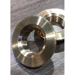 Tán đồng cố định vòi chén thau răng 21