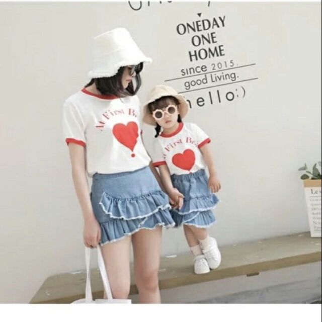 Sét áo đôi mẹ và bé