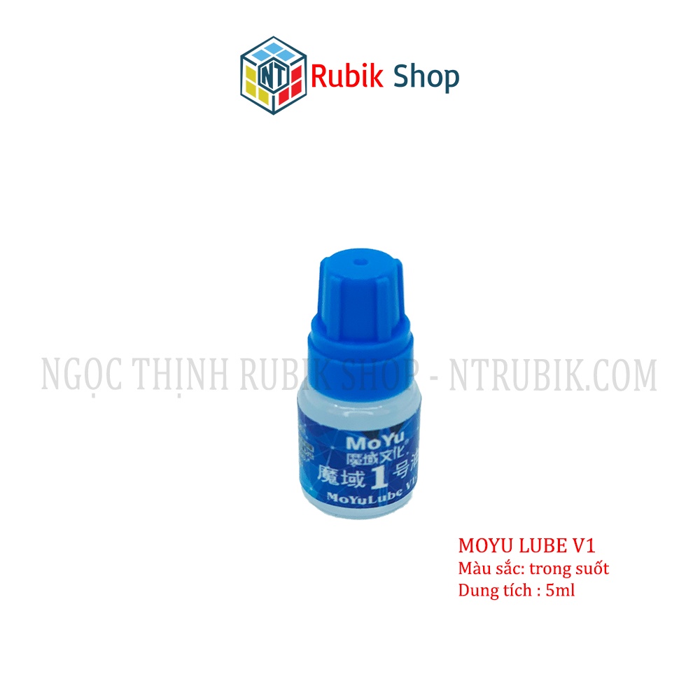 [Dầu bôi trơn rubik] Moyu Lube V1/V2 (5ml)