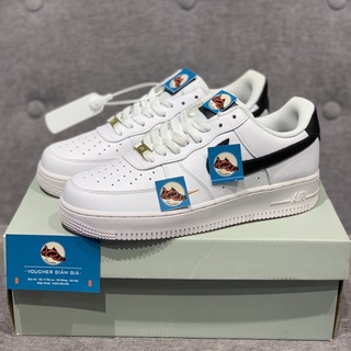 Giày thể thao sneaker ni.ke vạch đen cao cấp - h2l store.