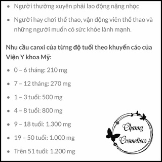 Hàng đức Calcium +vitamin D3 1200mg