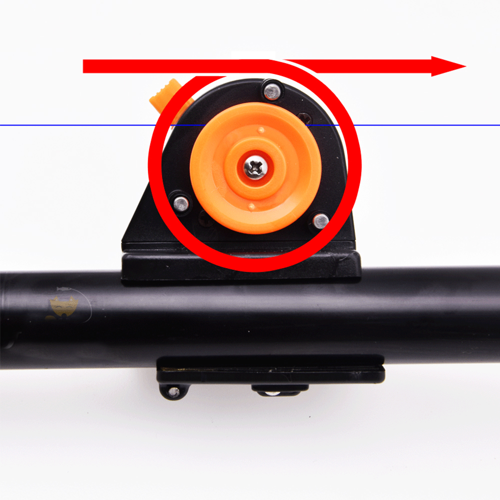 Dụng cụ đếm chiều dài dây câu cá 0-999m