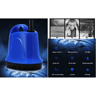 Máy bơm chìm eBang hút cặn đáy bể cá siêu êm