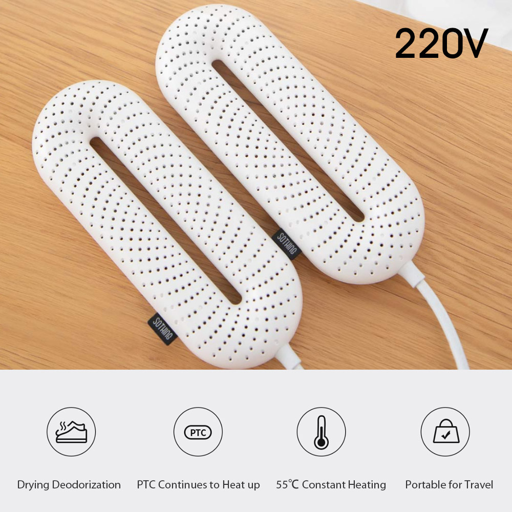 Xiaomi Sothing Shoe Dryer - Zero Shoes Driers Portable shoe dryer deodorizing sterilization 220V