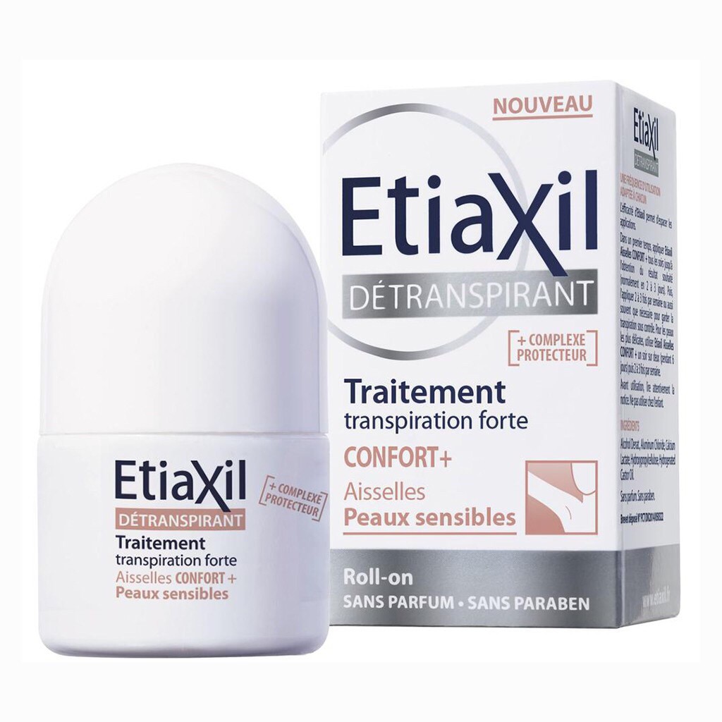 Lăn Khử Mùi Etiaxil Hiệu Quả Cho Da Siêu Nhạy Cảm 15ml Màu Nâu | BigBuy360 - bigbuy360.vn