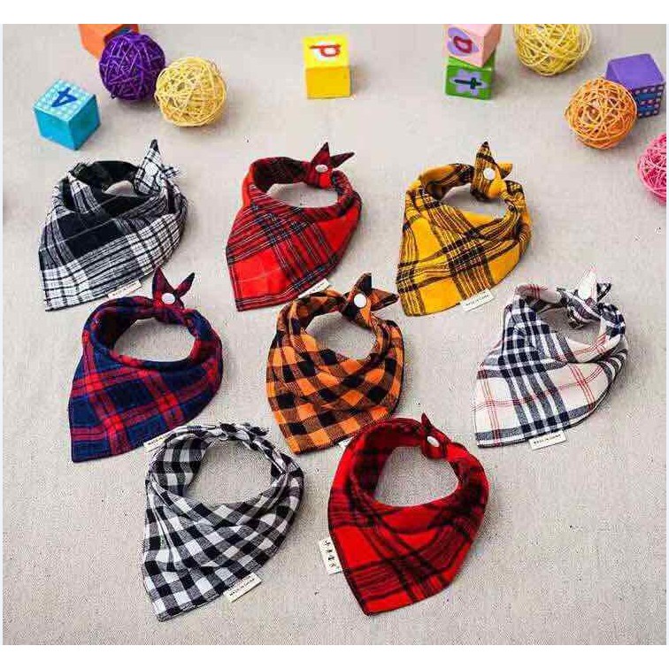 KHĂN YẾM TAM GIÁC PHONG CÁCH HÀN QUỐC CHO BÉ