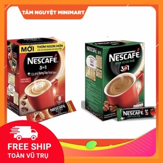 Hộp Cà Phê Nescafe 3in1 hộp (20 gói x 17g)