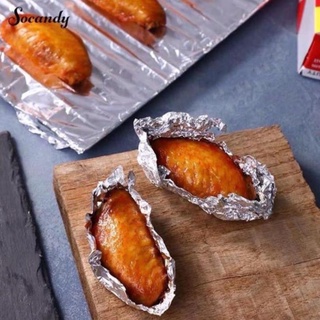 Giấy bạc Kaulus 30cmx10m/ Giấy bạc EUFOOD30cmx5m La'Kitchen, Màng Nhôm Nướng Thịt, Bảo Quản Thực Phẩm