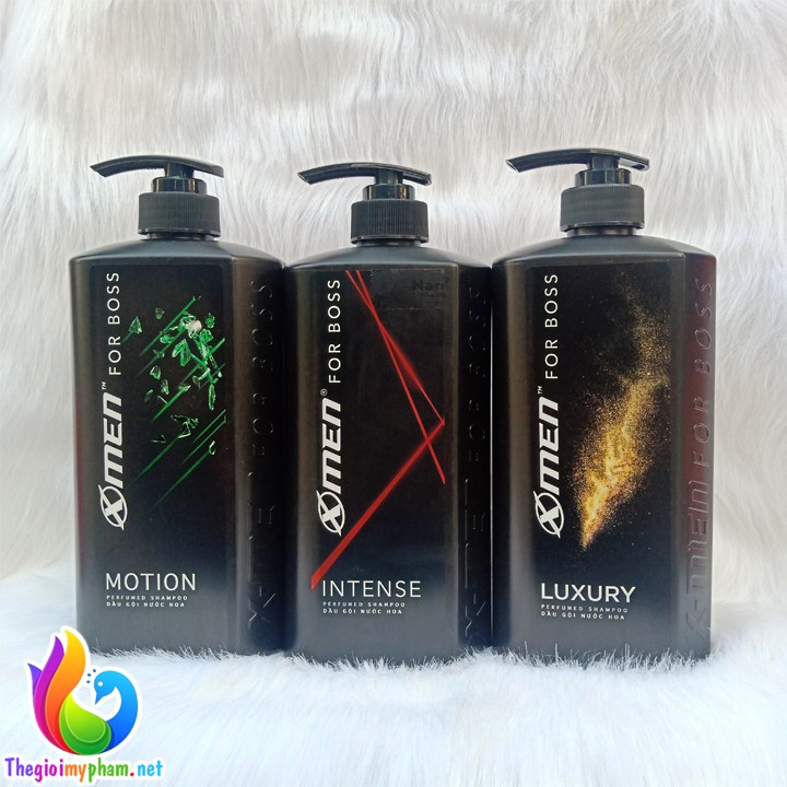 Dầu Gội Hương Nước Hoa XMen For Boss Luxury 650g
