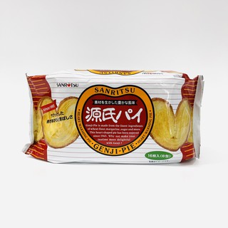 Bánh quy Sanritsu Genji Pie Nhật bản