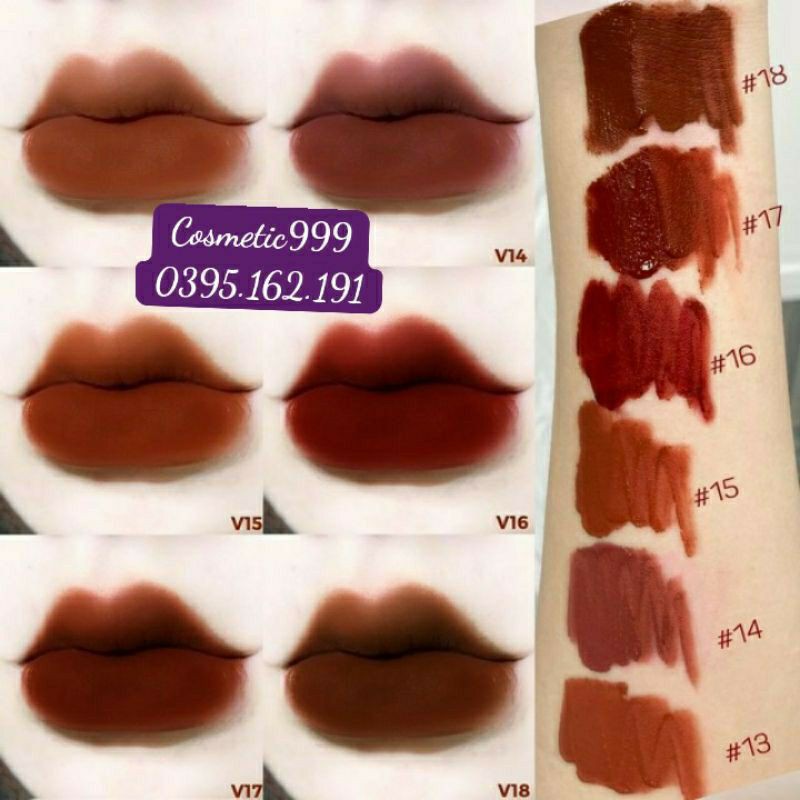 [Auth 100%-Sẵn] Son Merzy The First Velvet Tint hàn quốc chính hãng -cosmetic999