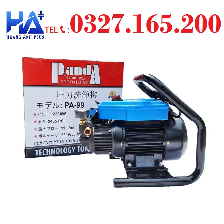 Máy Rửa Xe Mini 2200W Panda PA-99