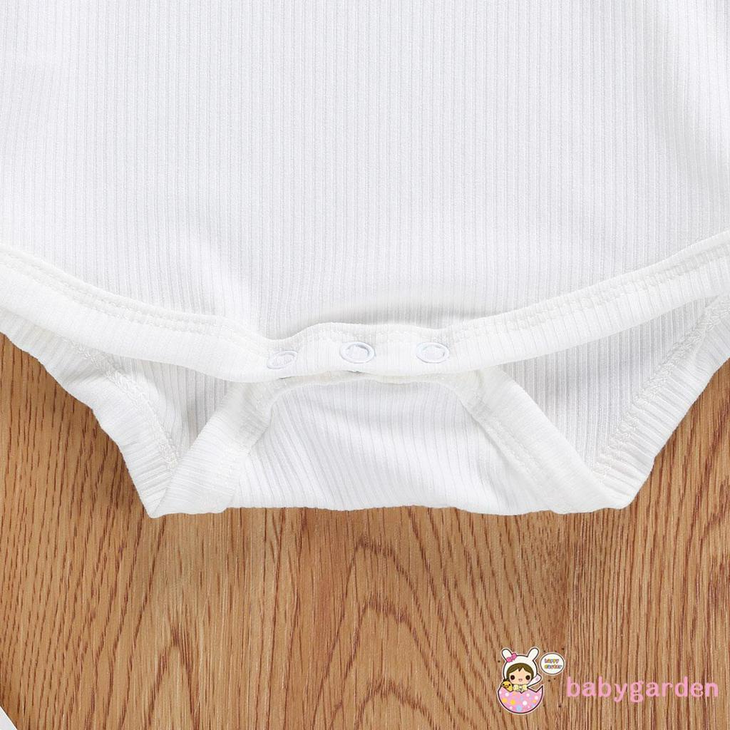 Bộ 3 Cái Gồm Áo Dài Tay Màu Trơn + Quần Short + Băng Buộc Đầu Cho Bé Gái