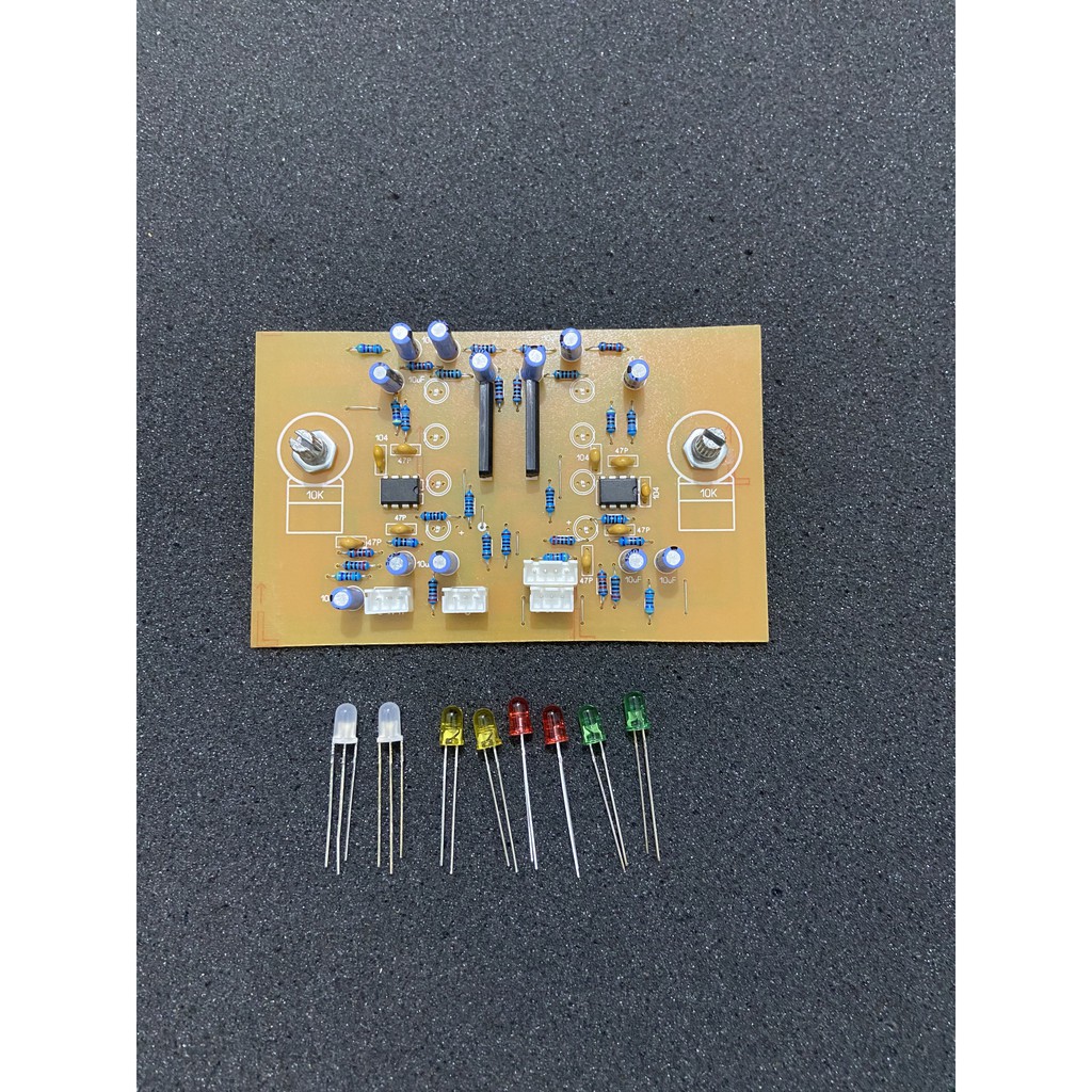 Mạch đèn CA20 mạch input tín hiệu cho cục đẩy mạch đèn nháy theo nhạc