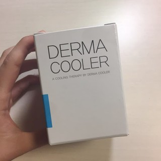 Máy massage mặt se khít lỗ chân lông Derma Cooler