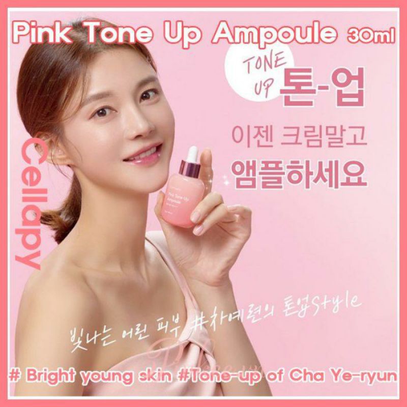 CELLAPY - Serum chống nắng Cellapy tone up AMPOULE 30ml