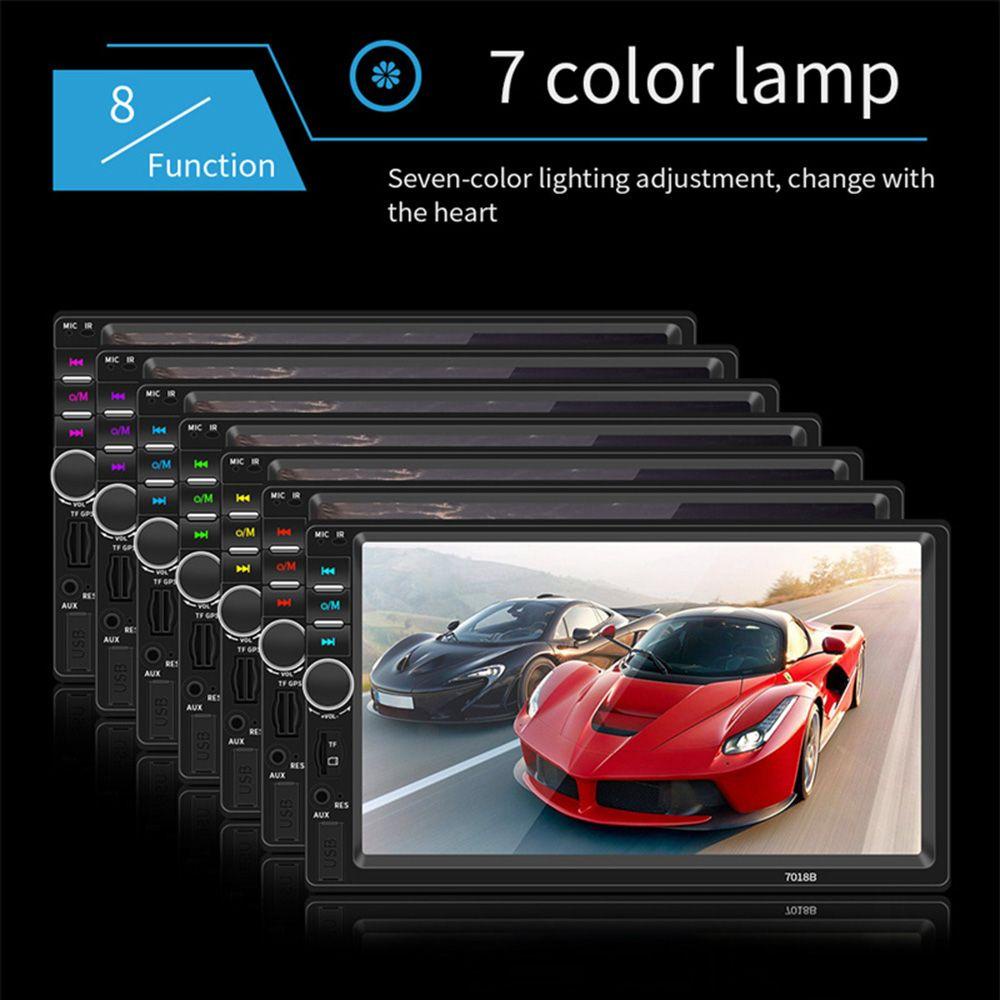 Máy Nghe Nhạc MP5 BTLIMER Màn Hình HD Tích Hợp Camera Gắn Bảng Điều Khiển Dành Cho Ô Tô