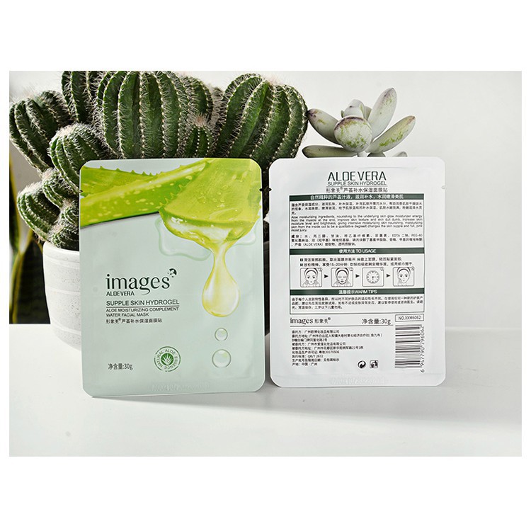 Mặt nạ giấy dưỡng da cấp ẩm thải độc lô hội Images | BigBuy360 - bigbuy360.vn