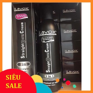 Thuốc duỗi tóc lavox 3in1 1000ml