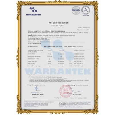 Túi lọc thảo dược tắm gội bé Bảo Nhiên 150g - Hàng chính hãng