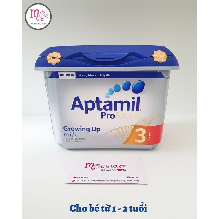 Sữa Aptamil Profutura bạc nội địa Anh số 2,3 800g