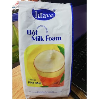 Bột Foam Phô mai Luave (Cheese Milk Foam Powder)