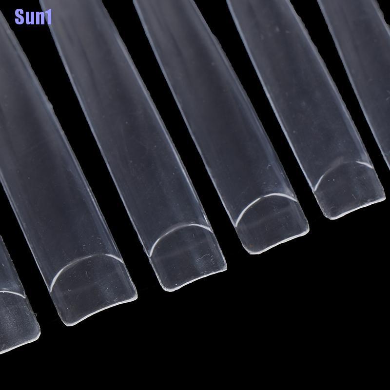 Bộ 10 Móng Tay Giả Che Phủ Nửa Móng Tay Siêu Dài