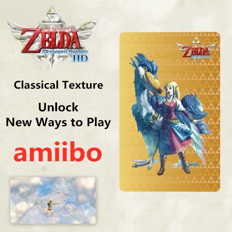 Thẻ Game The Legend Of Zelda: Skyward Sword Hd Amiibo Cho Nintendo Switch