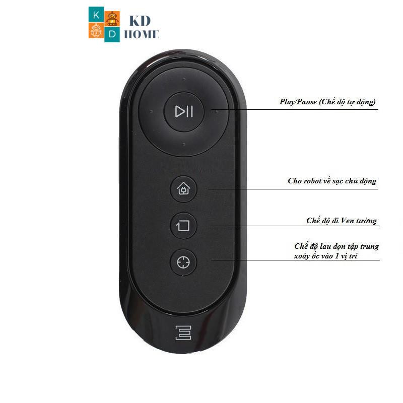 Điều Khiển(Remote) Robot Hút Bụi ECOVACS DD35 DD37 DD35 , DD33 , DD56 , DD35E , DB35 , DB53 , DJ35 ,