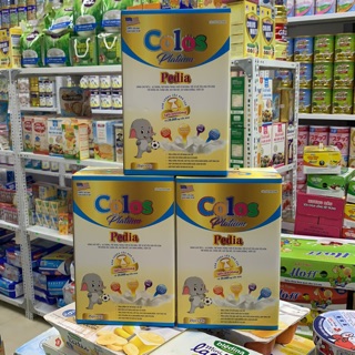 Sữa Non Colos Platium Pedia hộp 25gói x 15g