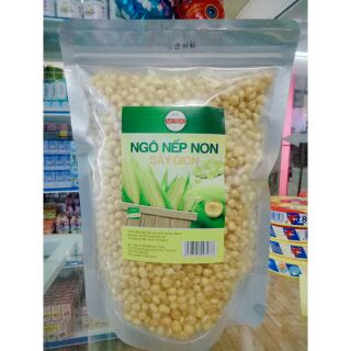 Ngô nếp non sấy giòn 500g/1kg ( ăn là nghiền)