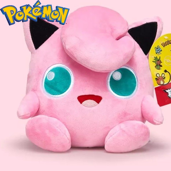 Gấu bông Bửu bối thần kỳ bong bóng hồng tròn Ú Pokemon PURIN 766